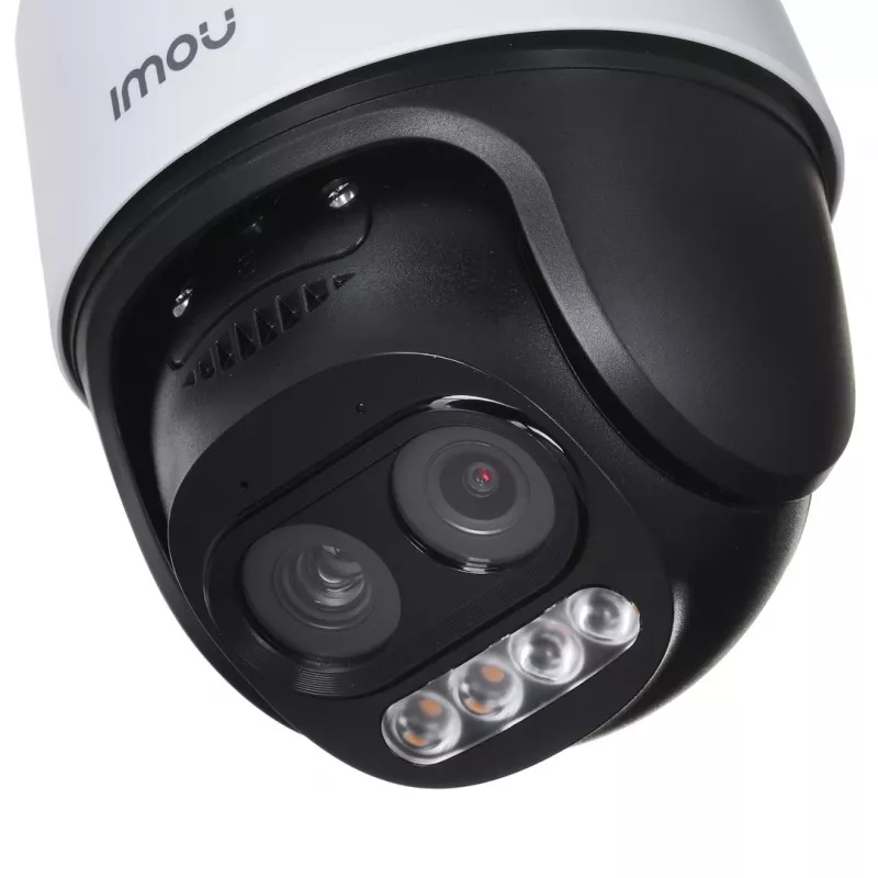 IP-Überwachungskamera IMOU Cruiser Z Turret — 5 MP, 2,8 mm, 12 V DC, Wi‑Fi & Ethernet, IP66, Schwenken 355° Neigen 90°