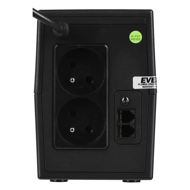Ever EASYLINE 850 AVR USB Line-Interactive 0,85 kVA 480 W 2 AC-Ausgänge