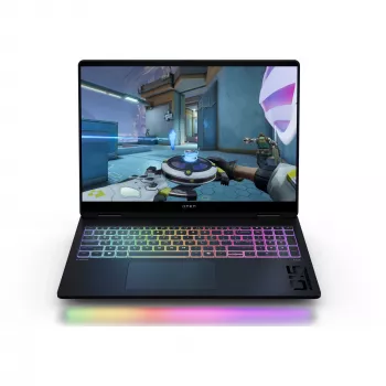 HP Omen Max 16 WQXGA Ryzen AI 7 H350 32GB/1TB SSD RTX 5070Ti Win11 Home - 16-ak0473ng - Tastaturlayout möglicherweise deutsch