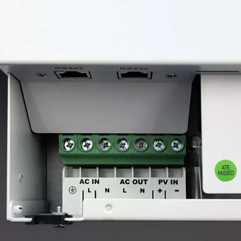 Hybrid-Solarwechselrichter Off-Grid 3500W, Wi-Fi