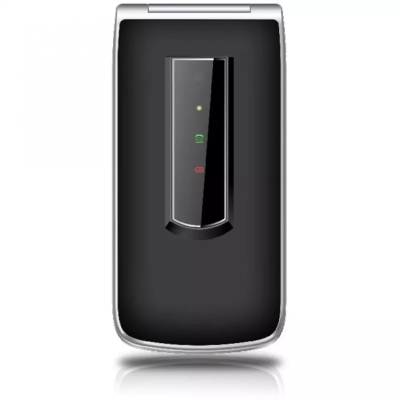 Bea-fon SL495 Senioren-Handy (ohne Netzteil) – Schwarz Silber