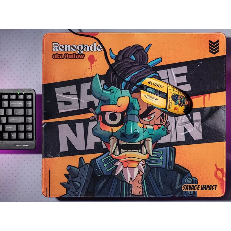 A4TECH Mousepad BLOODY SI45 RENEGADE Sunset 45/40/0,4