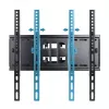 TV-Wandhalterung Esperanza TITAN für 26–70 Zoll (66–177,8 cm), neigbar ±15°, schwenkbar 120°, VESA bis 400×400, max. Traglast 55 kg, schwarz