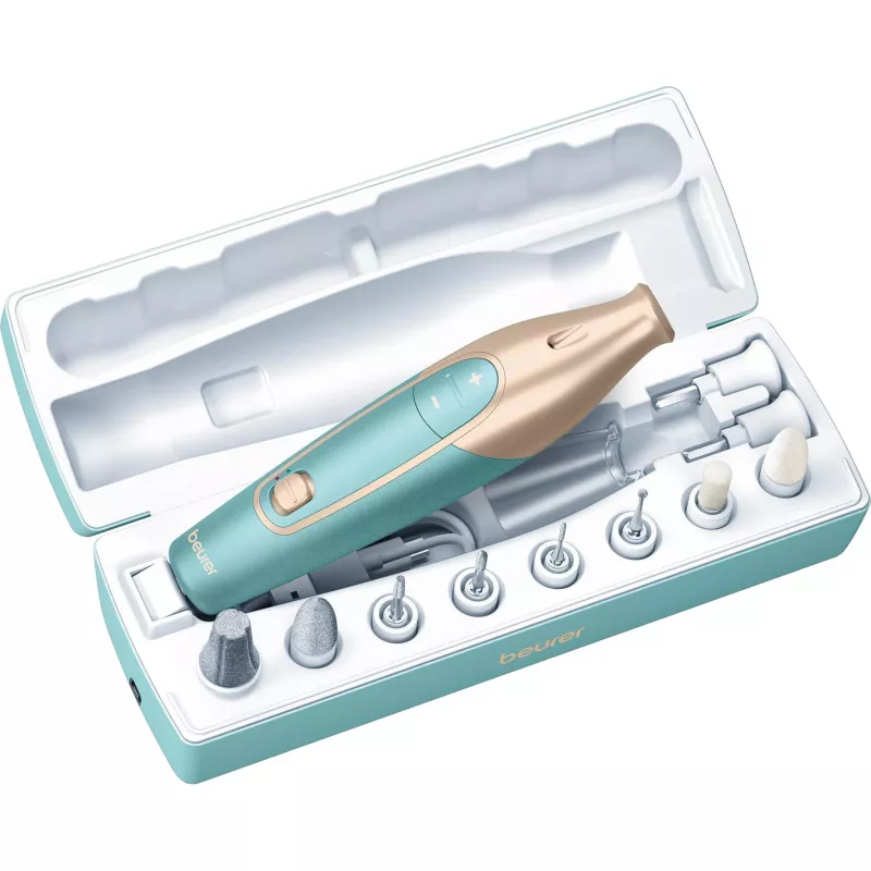 Beurer Maniküre-Pediküre-Set MP 84 türkis gold (570.02)