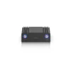 Mobilfunknetz-Router Ubiquiti UMR-Ultra — 4G LTE, NanoSIM, 2,4 GHz Wi‑Fi (802.11g), 2x RJ‑45, 3 externe SMA-Antennen, 5–30 V DC