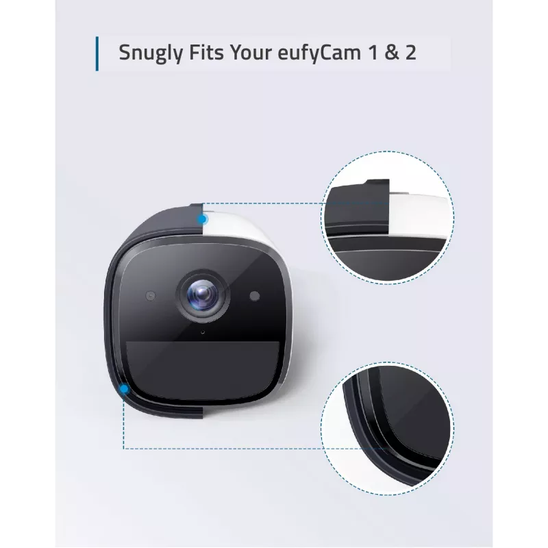 Cover Eufy T8711111 Outdoor Schwarz 2 Stück