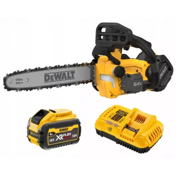 DEWALT. Kettensäge 54V FV DCMCST635X1 35cm 1x9.0Ah