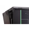 Wandmontiertes 19-Zoll-Rack-Gehäuse DIGITUS Dynamic-N DN-37103 — 7U, 600x600 mm, IP20, unmontiert, schwarz