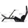 Next Level Racing F-GT Formula > Simulator Cockpit + Bodenmatte Gaming-Matte