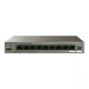 Unmanaged Switch Tenda TEG1110PF-8-120W Gigabit Ethernet PoE 9 Ports