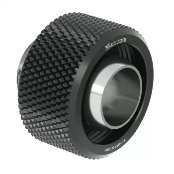 Barrow Compression Fitting - 16/10mm, schwarz