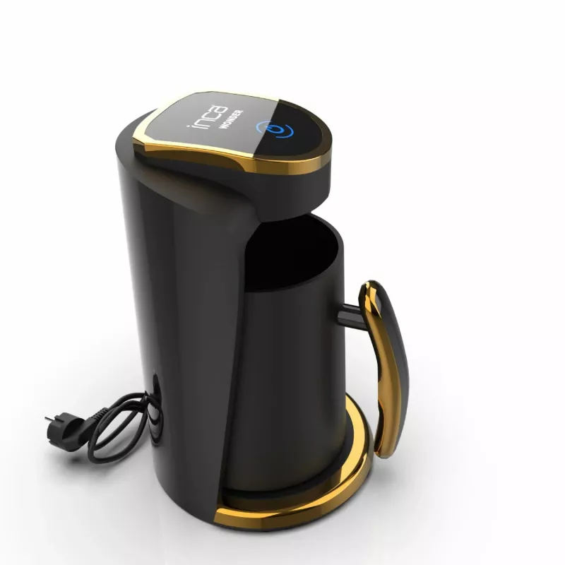 Inca IKM-01 0,25 L Schwarz