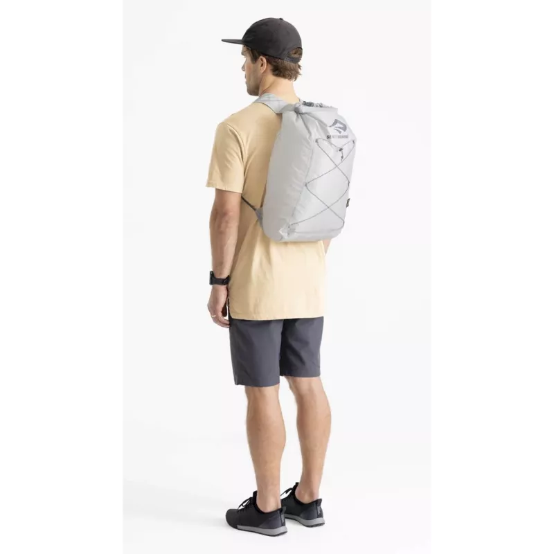 SEA TO SUMMIT Dry Day Pack Ultra‑Sil ATC012051 22L leichter wasserdichter Tagesrucksack, Cordura, 110 g