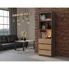 Büroregal Top e shop RS-60 ANT/ART KPL — 3 Einlegeböden, Spanplatte, 600×350×1800 mm