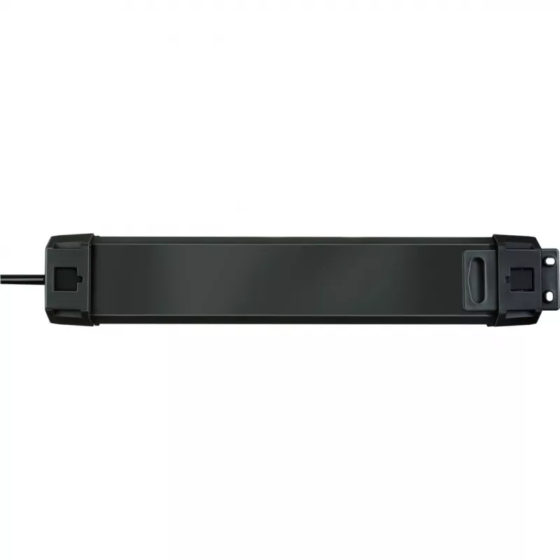 Power Extension Brennenstuhl 1951160402 5m 6 AC Outlets Indoor Schwarz