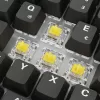 Mechanische Gaming-Tastatur Sharkoon Skiller SGK50S3 PBT Schwarz Gelb RGB