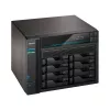 Asustor AS6508T NAS Tower Intel Atom® C3538 8 GB DDR4 0 TB ADM Schwarz