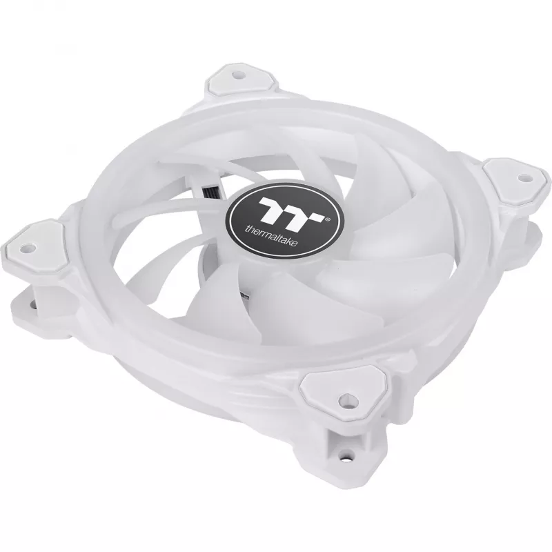 Thermaltake SWAFAN 14 ARGB 140mm Reverse Blade Weiß 3er-Pack