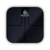 Elektronische Personenwaage GARMIN Index S2 — schwarz, max. 181,4 kg, Wi‑Fi/Bluetooth, Körperzusammensetzung