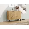 SCANDI 1D3S schlank Eiche ARTISAN Kommode