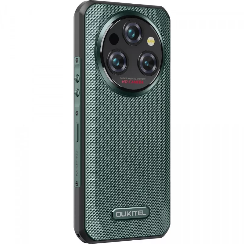 Smartphone Oukitel WP35 Pro 6,52 Zoll 12GB/512GB Grün