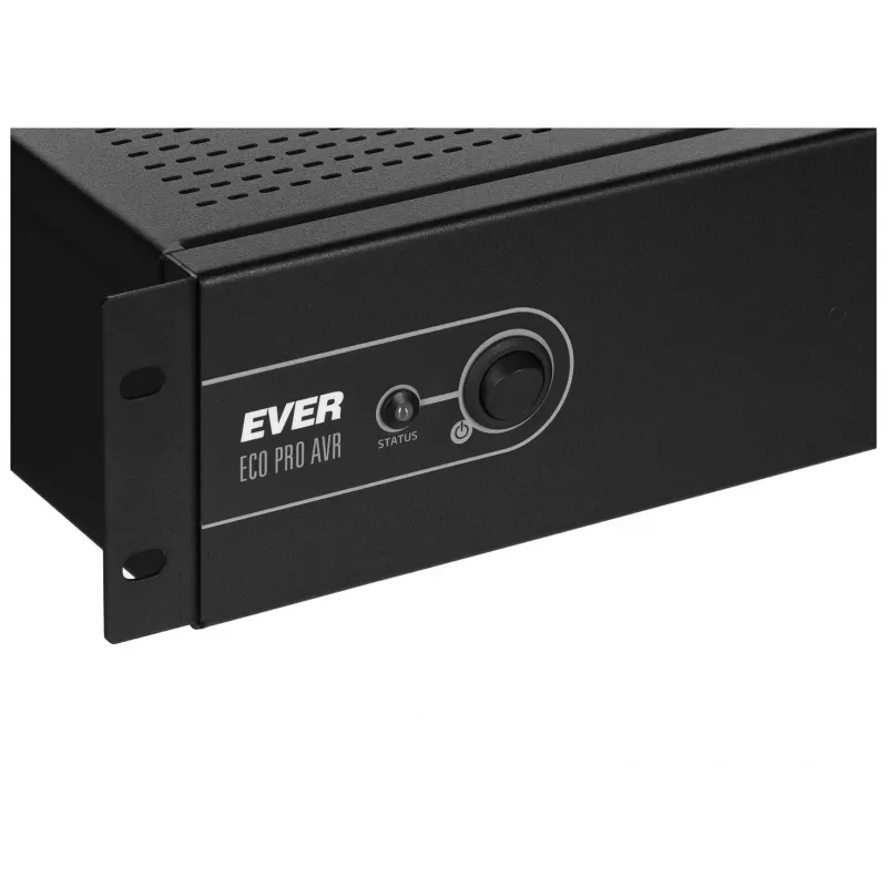USV EVER ECO Pro 700 AVR CDS 19 2U (Rack; 700VA) (W/EAVRRM-000K70/00)
