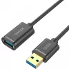 USB-Kabel Unitek Y-C4030GBK 3 m USB 3.1 Typ-A auf Typ-B (Daten und Laden)