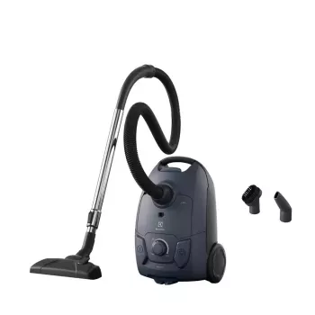 Trommelstaubsauger Electrolux EB31C1DB 750 W, 3-Liter-Staubbeutel, HEPA-Filter, Teleskopstahlrohr