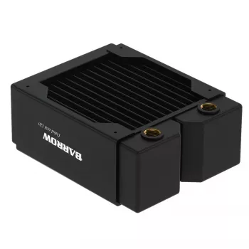 Hardware Labs Dabel-60d 120 mm Radiator — 120 mm Dicke, schwarz