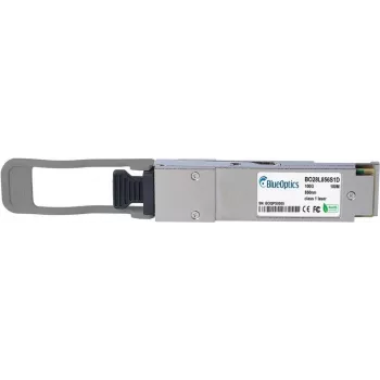 Glasfaser-Transceiver-Modul BlueOptics 407-BBYM-BO QSFP28 LC