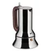 Moka-Kanne Alessi 9090/3 Edelstahl 110 mm Tiefe 175 mm Höhe