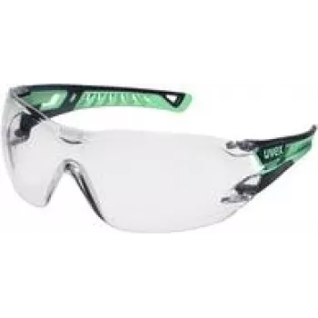 Sicherheitsbrille UVEX Pheos NXT Planet FBL SV Exc Anth/Jade – UV-Schutz, Antibeschlagbeschichtung