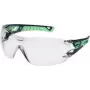 Sicherheitsbrille UVEX Pheos NXT Planet FBL SV Exc Anth/Jade – UV-Schutz, Antibeschlagbeschichtung