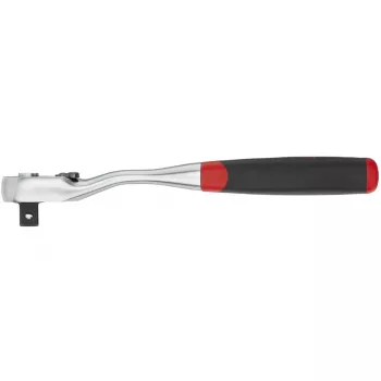 Reversible 1/2 inch Ratchet Wiha 45627 mit Druckknopf und Kugelarretierung
