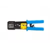 Crimpwerkzeug LANBERG NT-0204 für RJ-45-Stecker, Schwarz/Blau, 272×110,5×30 mm, 140 g