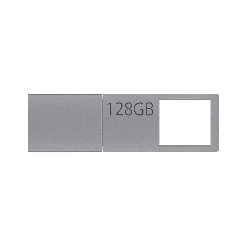 Xiaomi Flash Drive | Dual-Interface | 128 GB | USB Typ-C/USB Typ-A | Silber