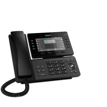 IP-Telefon Snom D812 Schwarz TFT 5 Zoll Display Gigabit Ethernet