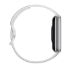 Smartwatch Xiaomi Watch 5 Silber, 2,07 Zoll (5,26 cm) AMOLED, 47,5 mm Gehäuse, TPU-Armband, 5 ATM, 24 Tage Akkulaufzeit