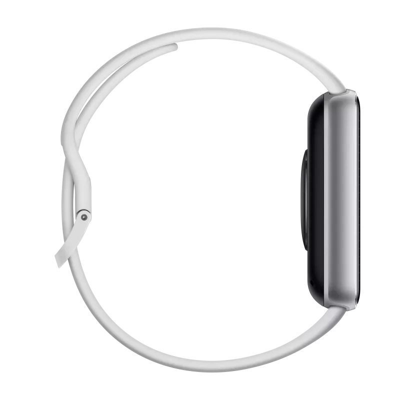 Smartwatch Xiaomi Watch 5 Silber, 2,07 Zoll (5,26 cm) AMOLED, 47,5 mm Gehäuse, TPU-Armband, 5 ATM, 24 Tage Akkulaufzeit