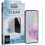Displayschutzfolie aus gehärtetem Glas Eiger Eiger A36 A56 S24 FE Clear Galaxy