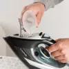 Trocken- & Dampfbügeleisen Taurus Geyser Eco 3200 W, 220 g/min Dampfstoß, eloxierte Bügelsohle, schwarz