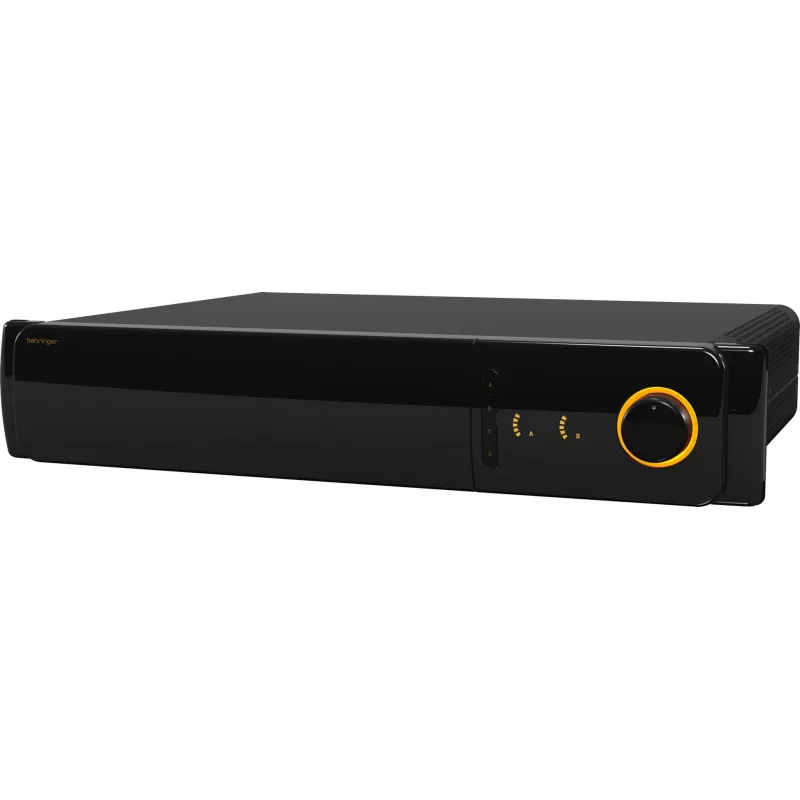 Behringer MA6000M Audioverstärker Performance/Bühne Schwarz