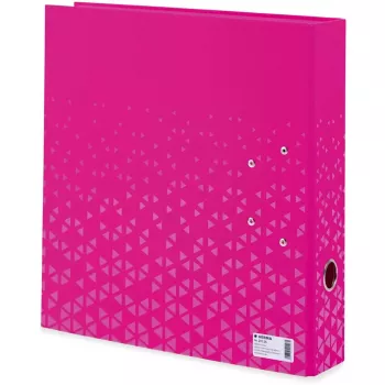 HERMA Color Ringbuch A4 Pink D-Ring Karton 1 Stück