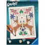 Ravensburger CreArt Malset – Weihnachtshirsch (kreatives Malset)