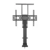 Maclean MC-866T Smart Motorisierter Elektrischer TV-Lift TUYA Mobile App Bodenständerhalterung Alexa Google Home 37''-80'' 60kg Schrank VESA (EU-Stecker)