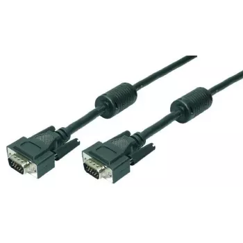 VGA-Kabel LogiLink CV0017 15m D-Sub Schwarz