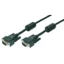 VGA-Kabel LogiLink CV0017 15m D-Sub Schwarz