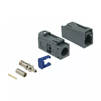 DELOCK FAKRA G Buchse 25 mm lang zum Crimpen