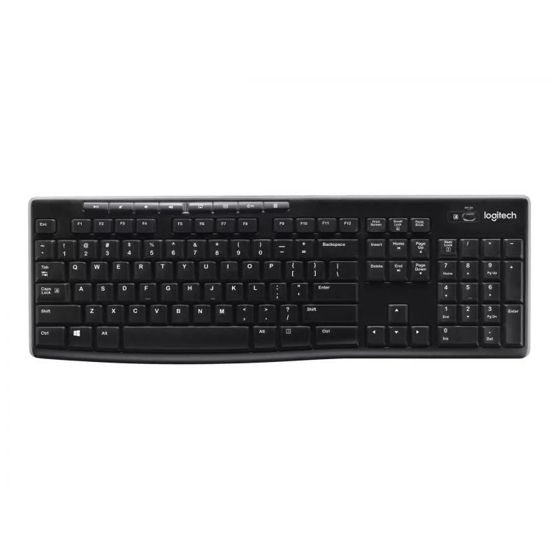 Wireless Keyboard Logitech K270