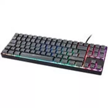 GAMIAC TKL90G Gaming-Tastatur, Kailh Rot grau